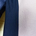 Avalanche Vintage Lasley-Seattle Sweater Women S Pink Blue Striped Half Zip Wool Photo 8