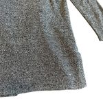 Eileen Fisher  Silk Linen Blend Open Front Cardigan Sweater Grey Long Size SP Photo 8