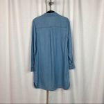 Old Navy  Blue Chambray Tunic Dress Sz.S NWT Photo 7