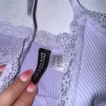 Purple Mini Dress Photo 1