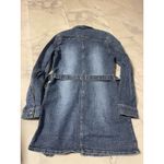 Bisou Bisou Women's Dark Denim Collection Dress Size 6 Long Sleeve G0160 Photo 5