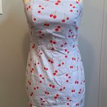 Urban Outfitters Beautiful Retro Vibe Cherry Bodycon  Mini Dress Photo 0