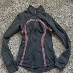Lululemon  athletica Gray and Purple Vintage Define Jacket Photo 0