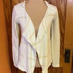 Lucky Brand  Earthy Striped hooded cardigan Photo 7