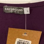 Earthbound  Maxi Dress size L brand new with tags length 51” bust 38” Photo 3