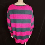 BDG Pink & Blue Striped V-Neck Sweater (XS/S) Photo 7