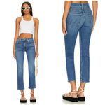 💕MOTHER💕 The Mid Rise Rider Ankle Jeans ~ Right On 27 NWT Blue Photo 8