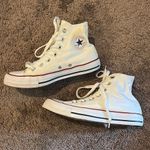 Converse  Chuck Taylor All Star Canvas unisex high top OG white Photo 2