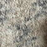 Olivia Sky  Women's Sleeveless Open Front Cardigan Sweater Beige Size M Boho Knit Photo 2