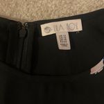 Lila Rose Floral Layered Shift Dress Black Size 12 Photo 6