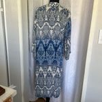 Audrey 3+1  Kimono Beach Cover up Duster Sz: L Photo 1
