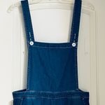 American Apparel Blue Denim Overalls New L Photo 2