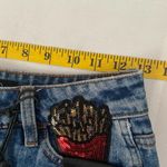 Buffalo David Bitton  Skirt Women’s 24 Denim Sequined  Hi Rise Choose Len… Photo 7