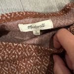 Madewell  Geometric Brown Blouse Photo 10