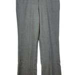 EXPRESS  Black White Editor Bootcut Dress Pants Trouser Size 2 EUC #VEG-0084 Photo 0