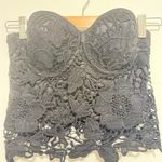 Chic Black Lace Bandeau Size undefined Photo 0