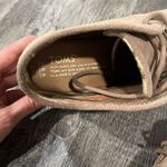 Toms Tom’s bootie wedges beige - LIKE NEW - W6.5 Photo 2