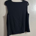 Cable & Gauge  Black Sleeveless Boxy Tank Top Photo 4