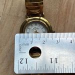 Pierre Jacquard Ladies Watch White Dial Gold Tone Stainless Stretch Bracelet Photo 7