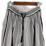 ZARA Tarafaluc silky, striped Palazo pants women’s small  Photo 1