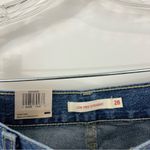 Levi's  Low Pro Straight Ripped Knee Rigid Denim Jeans in Breathe Out Photo 5