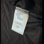 Ellen Tracy  Women's Short Sleeve Shirt XXL Black Soft Tunic‎ Hilo Hem Top Photo 8