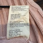 Brandy Melville Italian Knit Ribbed Halter Crop Top in Blush Pink Small 100% Cotton Photo 3