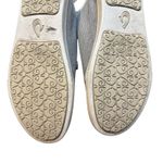 OluKai Pehuea Li Shoes Womens Size 10 Gray White Knit Lace Up Casual 20379 Photo 9