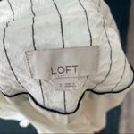 Loft striped linen blazer Photo 10