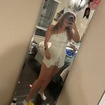 These Three Boutique Overlay White Romper Photo 2