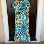 Chico's Like New Chico’s Travelers Stretch Dress Medium / Large Photo 9