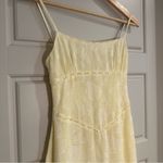 Princess Polly South Of France Maxi Dress Yellow Size 2 Photo 2