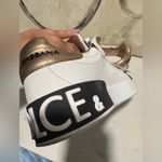 Dolce & Gabbana  calfskin portofino embroidery Embellished Sneakers Photo 6