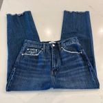 Pistola  Cassie Crop Super‎ High Rise Straight Distressed Jeans size 27 Photo 4