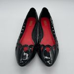 MIA  Patent Faux Leather Flats Photo 1