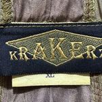 Krakerz Vintage 1990s Y2K Purple Floral Distressed Maxi Skirt Boho Festival XL Photo 13