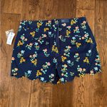 Crown & Ivy NWT Scalloped Hem Shorts Photo 2