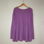 Free People Forever Your Girl Babydoll Long Sleeve Top Photo 6