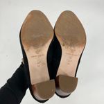 Corso Como  Nico Block Heel Pump Black Suede Photo 4