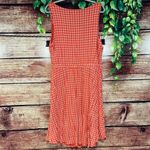 Anthropologie Maeve Cowl Neck Midi Dress Womens XL Floral Daisy Sheath Sundress Photo 6