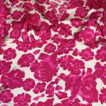 J.Crew Women's Deep V-Neck Long Sleeve Button-Front Top in Shaded Floral Size 8 Photo 4