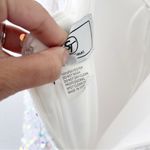 Sophia Thomas White Sequin Cut Out Maxi Gown Size 0 Photo 8