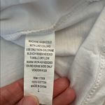 Dolls Kill Most Y2K white asian tiger, print drawing, baby Tee shirt, cotton, large juniors Photo 3