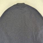 Vtg Standard Apparel Wool Nurse Cape Red Lined Double Button HHSN Gray Photo 10