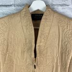 Dana Buchman  100% Silk Floral Embroidered Jacket Photo 2