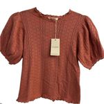 Doen Sawyer top in guava NWT Pink Size XS Photo 0
