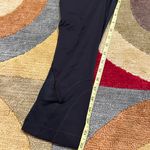 Lululemon Athletica Soul Cycle Logo Black White Cropped Leggings Size 6 Photo 3