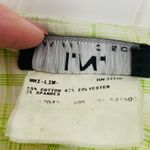 VintageY2k Lime Green Plaid Halter Dress Sz Small Photo 15