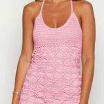 Beginning Boutique Tyler Pink Knit Mini Dress Photo 1