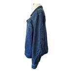 Buffalo David Bitton  Women’s Indigo Blue Jean Jacket XXL Photo 2